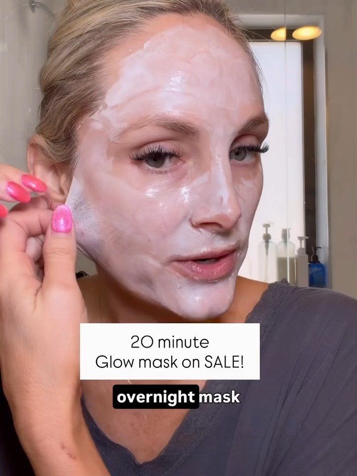 The mask that gives the best glow

#LTKdayinmylife #LTKgrwm #LTKselfcare