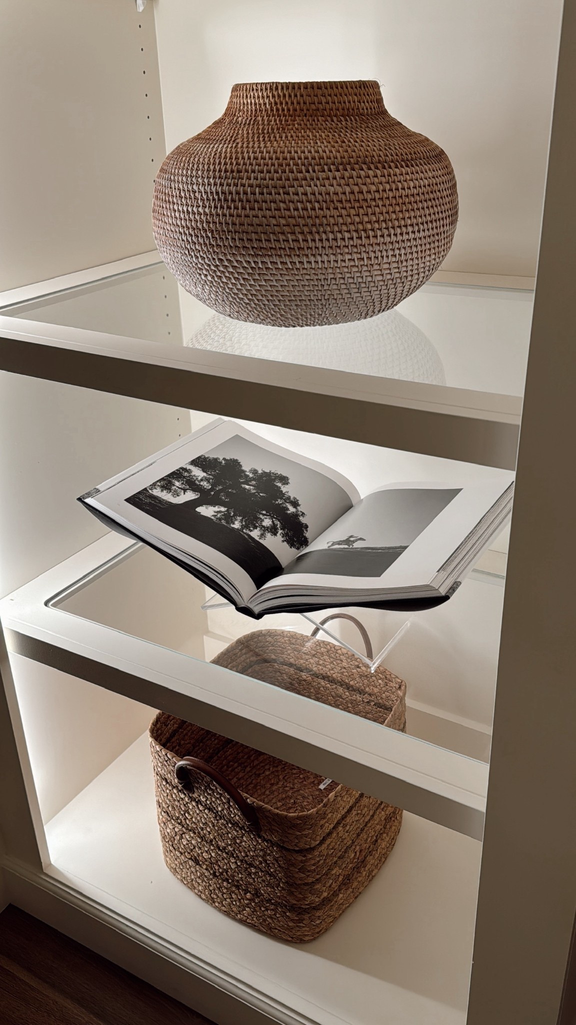 My home decor tip to easily elevate bookshelf is to add a acrylic book holder, I love that this one allows you to display your books open
StylinByAylin, Aylin #home #amazon #homedecor

#LTKHome #LTKBeauty #LTKSeasonal