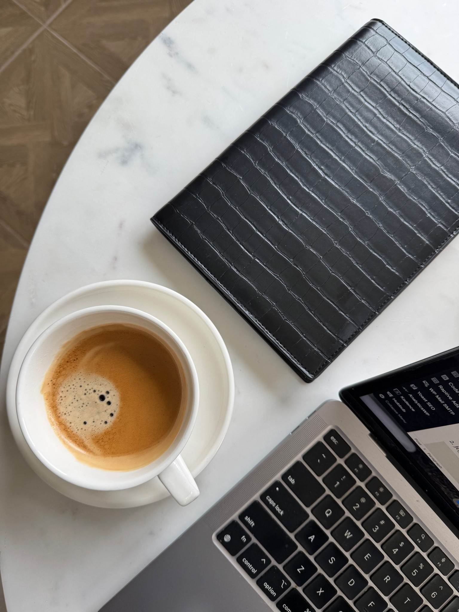 A croc notebook cover makes for a chic desk accessory (that’s also practical!)

#LTKdayinmylife #LTKmorningroutine