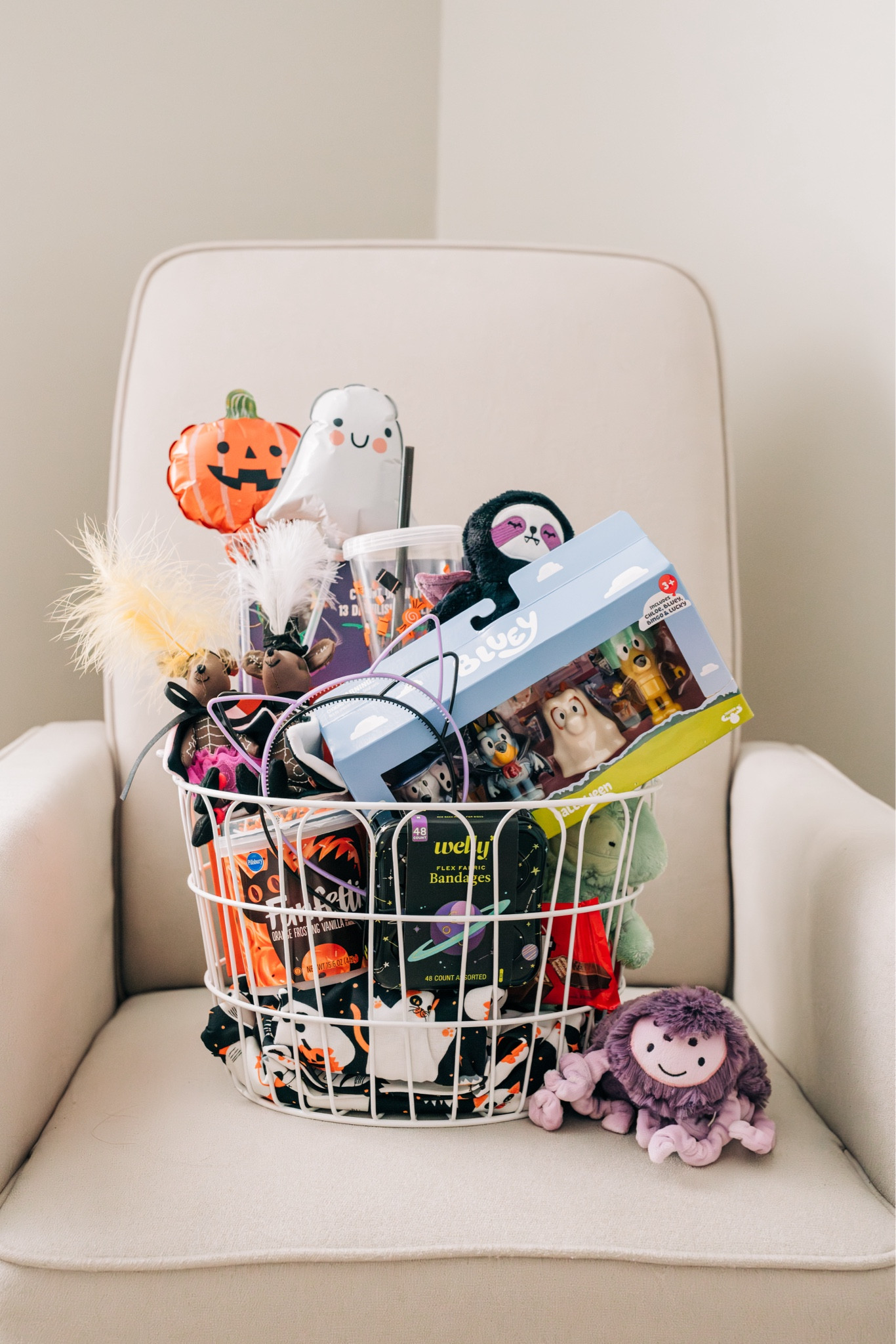 Boo Baskets // Halloween treats for toddlers // seasonal goodies for kids 👻 🎃 🕷️ 

#LTKBaby #LTKKids #LTKSeasonal
