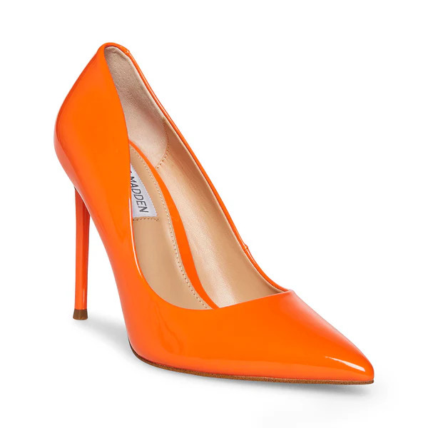 VALA ORANGE PATENT | Steve Madden (US)