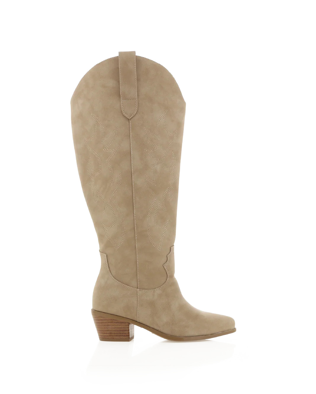 URSON EXTENDED CURVE - TAUPE NUBUCK | Billini (US)