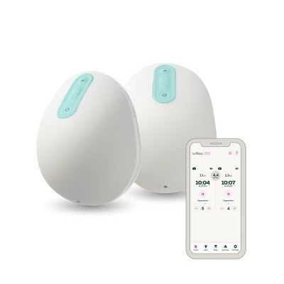 WILLOW 360 Wearable Electric Breast Pump - 2pk | Target