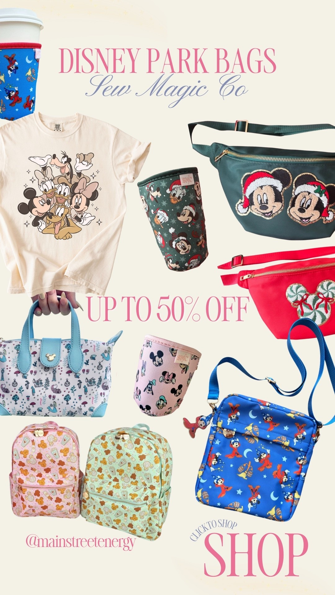 Disney Park Bags + More #disneybags #disneyparkbags

#LTKHoliday #LTKGiftGuide #LTKCyberWeek