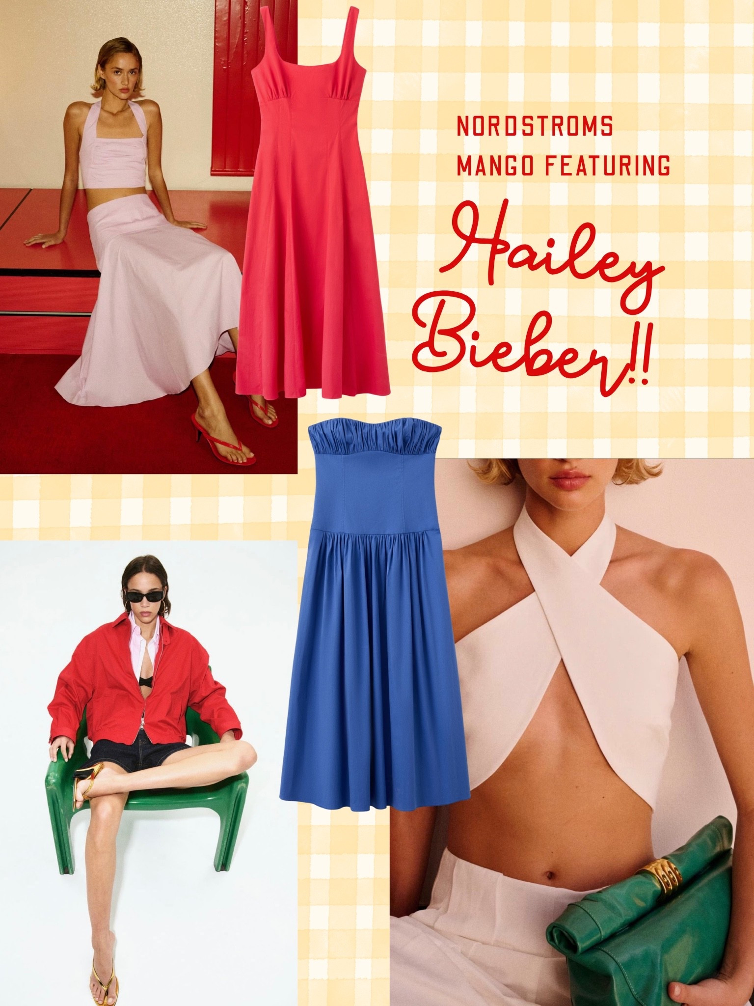 Noedstroms mango featuring Hailey Bieber!

#LTKTravel #LTKSwim #LTKSeasonal