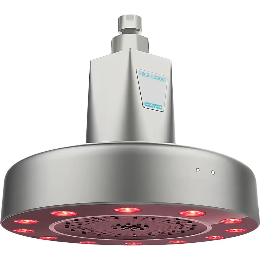 HigherDOSE Red Light Shower Filter in Chrome at Nordstrom | Nordstrom