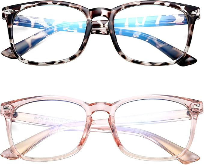 HYCREDI Kids Blue Light Blocking Glasses，Anti Eyestrain & UV Protection, Computer Gaming TV Pho... | Amazon (US)