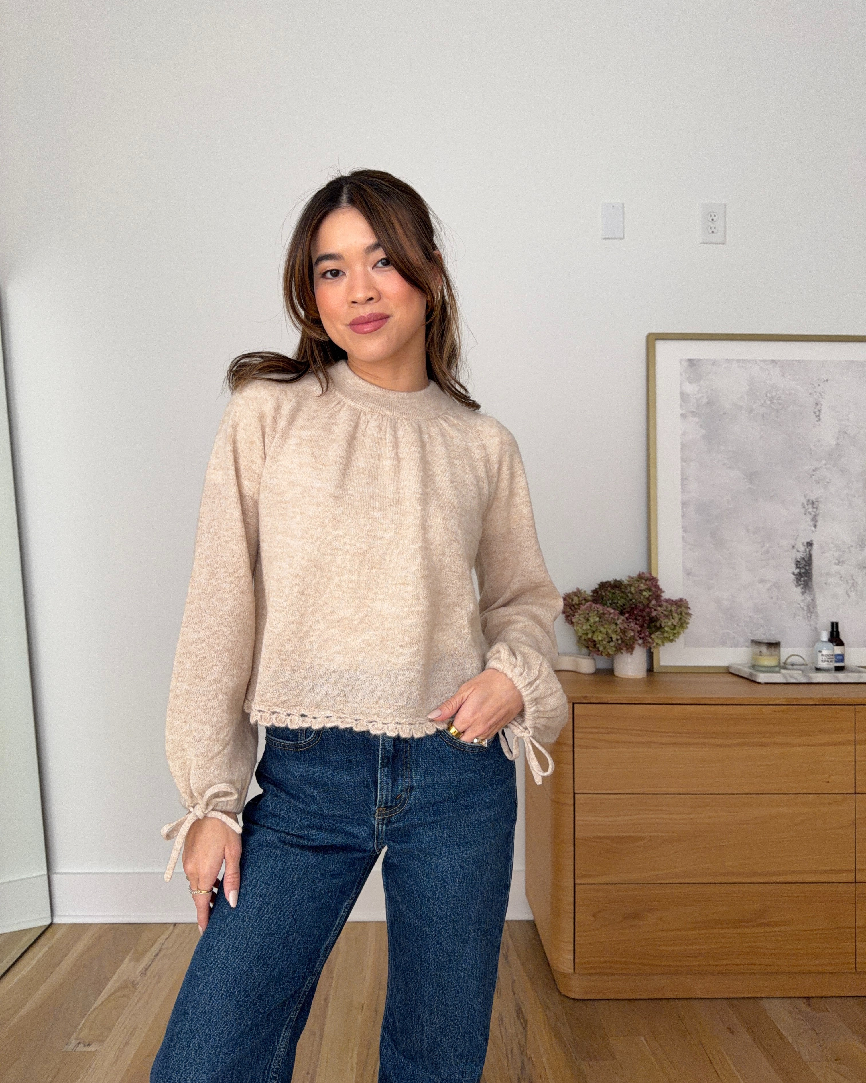 Sizing info: Sweater XS, jeans 23 extra short!

petite fashion, get dressed with me, outfit inspiration, ootd, nashville outfit, Nashville influencer, petite style, vacation style, casual outfits, mom style, petite pants, winter dress, winter outfit, winter pants, winter outfit inpso, winter outfit idea, winter top, winter style, winter sweater, cozy sweater, cold weather sweater, cold weather outfit, winter bag, winter purse, denim, jeans,  

 

#LTKHoliday #LTKSeasonal #LTKPetite