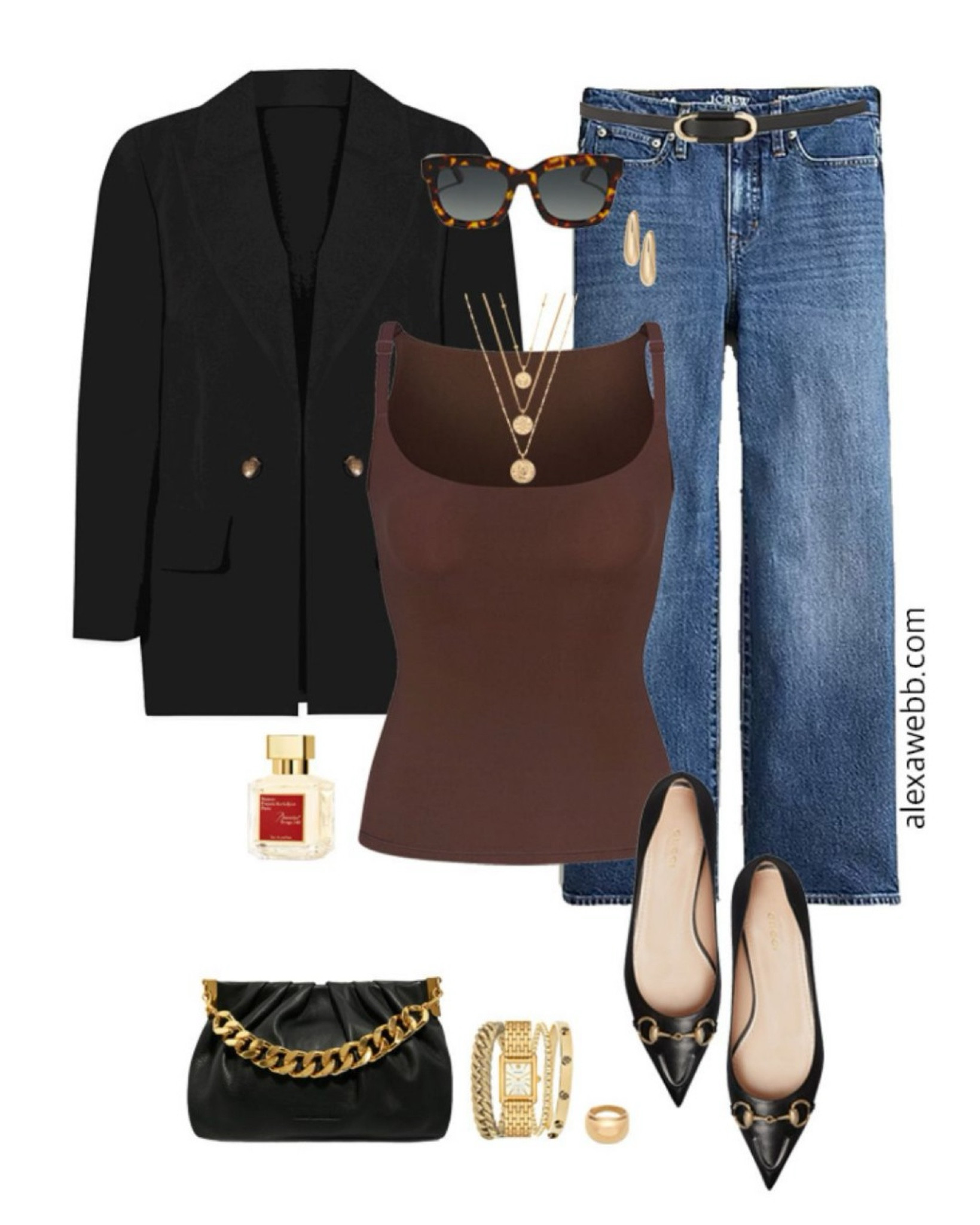 Plus Size Carry-On Travel Capsule - Winter Holidays - A plus size mini-capsule wardrobe with wintery outfit ideas for traveling this holiday season. All of these pieces should fit in a carry-on suitcase. Alexa Webb #plussize

#LTKPlusSize #LTKSeasonal #LTKTravel