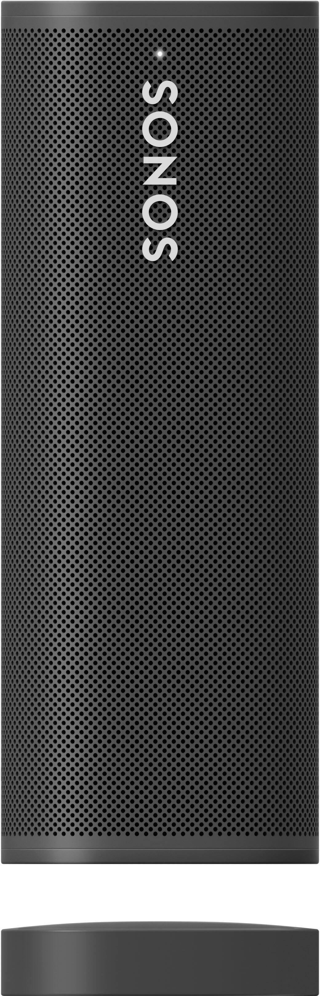 Sonos Roam + Wireless Charger Bundle (Each) Black BRMWCUS1BKHB - Best Buy | Best Buy U.S.