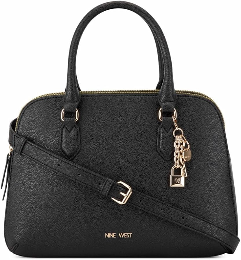 Nine West womens Cibrina Dome Satchel | Amazon (US)