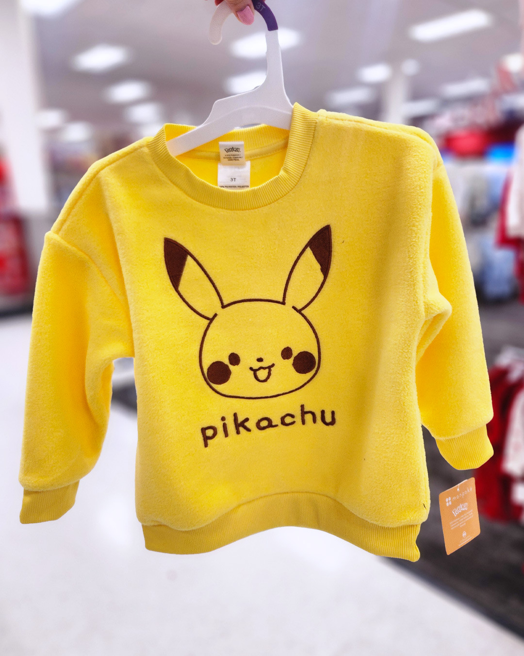 New Pokemon Pikachu Fleece Sweatshirt

#pokemon #pikachu #targetfinds 

 #LTKFindsUnder50 #LTKKids