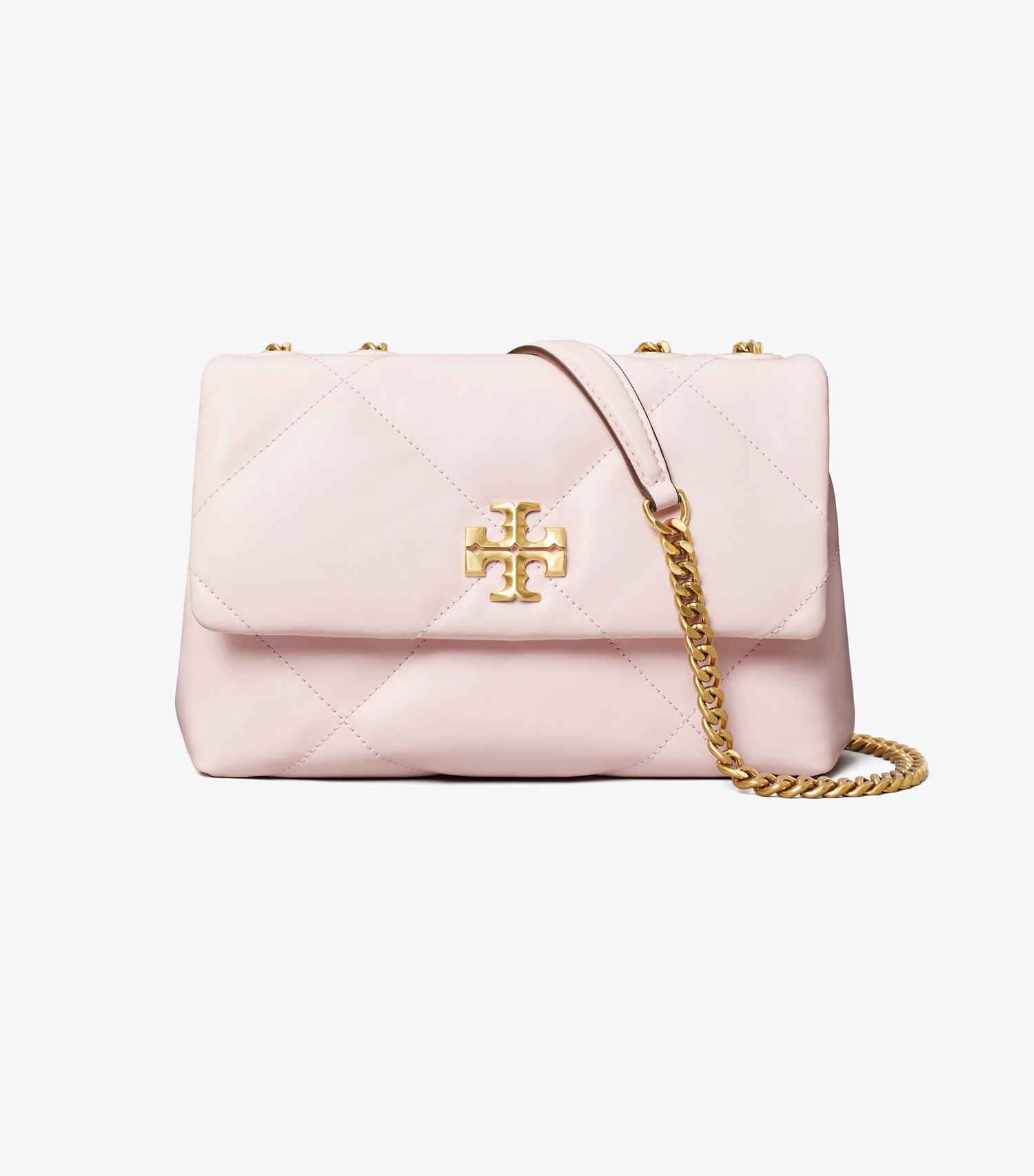 Small Kira Diamond Quilt Convertible Shoulder Bag: Women's Designer Shoulder Bags | Tory Burch | Tory Burch (US)