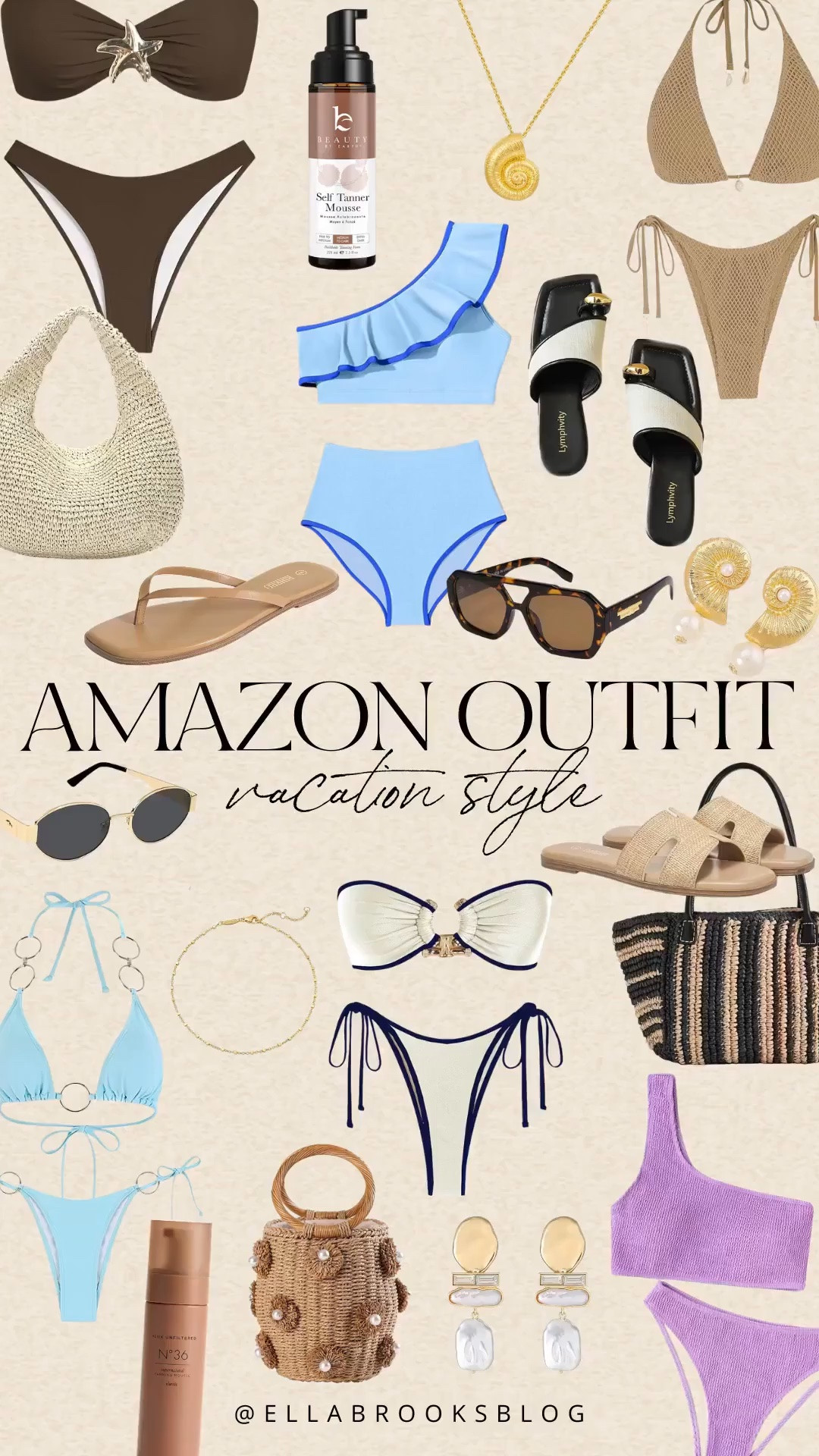 Amazon beach vacation outfit

Amazon swim, resort wear, beach bag, vacation style, beach outfit, summer sandals, sunless tanner

#LTKSeasonal #LTKTravel #LTKSwim