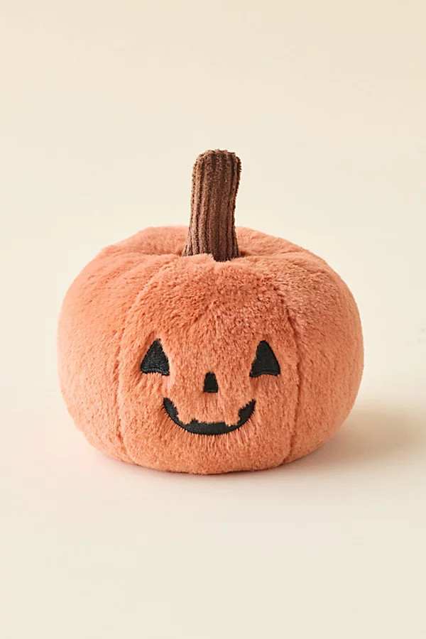 Jellycat Ooky Jack O Lantern Plushie in Orange at Urban Outfitters | Urban Outfitters (US and RoW)