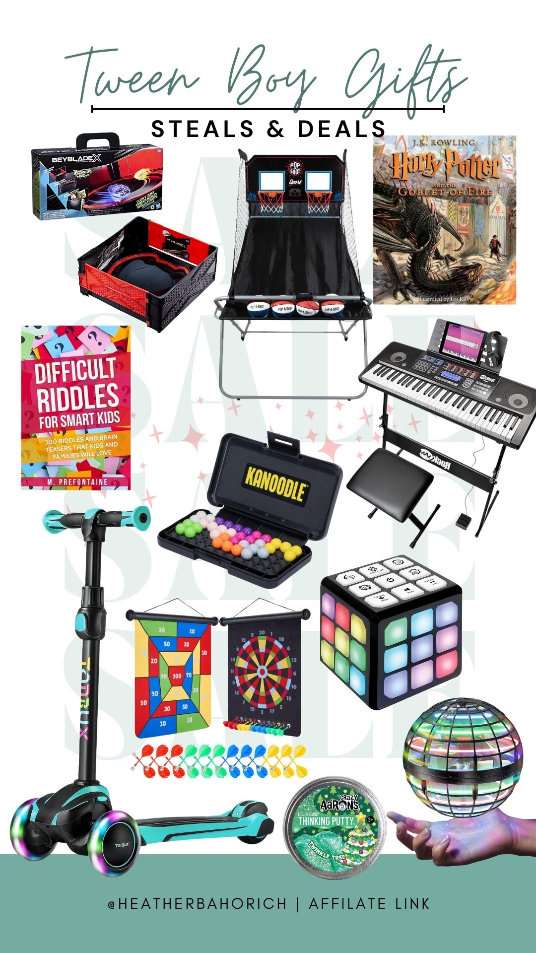 Fun, active, and affordable — this tween boy holiday gift guide 2025 is packed with outdoor toys, cool gadgets, and screen-free gifts for boys ages 10–12. From sports gear to small tech finds under $25, these stocking stuffers for tween boys make gifting easy and exciting. Perfect for nephews, sons, and grandsons.
⚽ #TweenBoyGifts #HolidayGiftGuide2025 #GiftIdeasForKids #OutdoorToys #CoolGadgets

#LTKHoliday #LTKGiftGuide #LTKKids