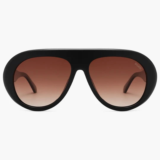 Women Men Polarized Aviator Oversized Sunglasses SJ2390 | SOJOS VISION | SOJOS VISION