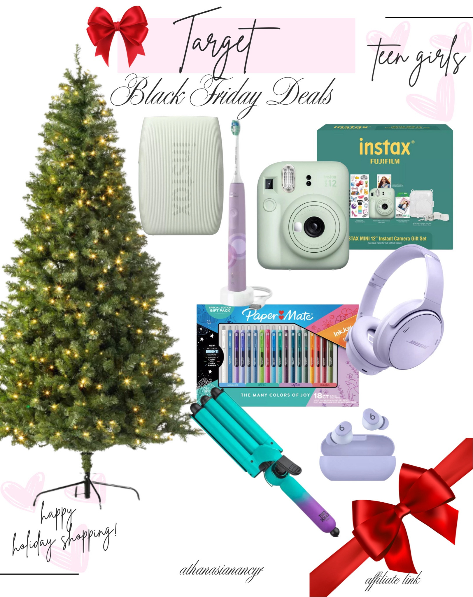 Target early Black Friday deals 
Target teen girls gifts 


#LTKHoliday #LTKCyberWeek #LTKGiftGuide