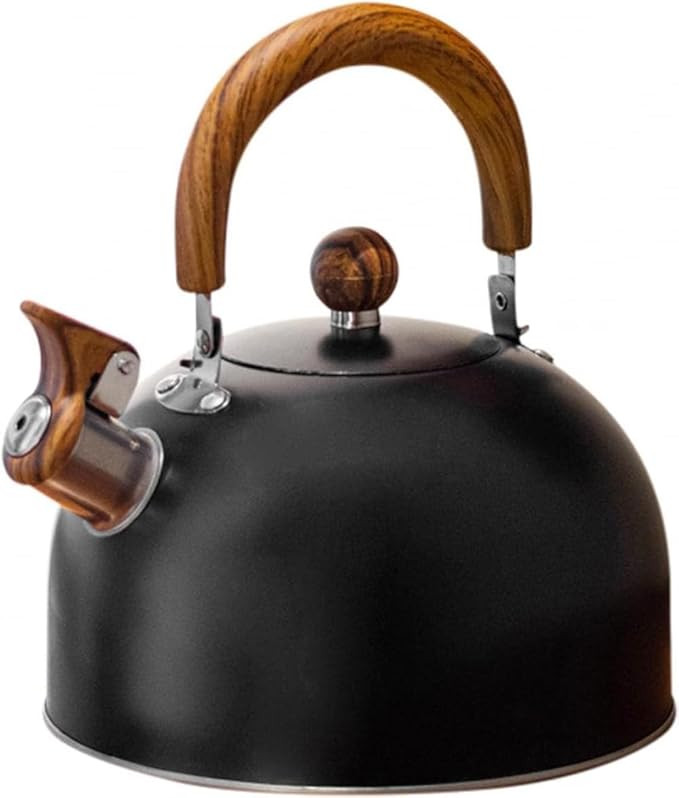 Whistling Stovetop Tea KettleStainless Steel Whistling Kettle Teapot, Tea Kettle Stovetop for Ind... | Amazon (US)
