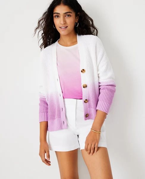Ombre Cardigan | Ann Taylor (US)