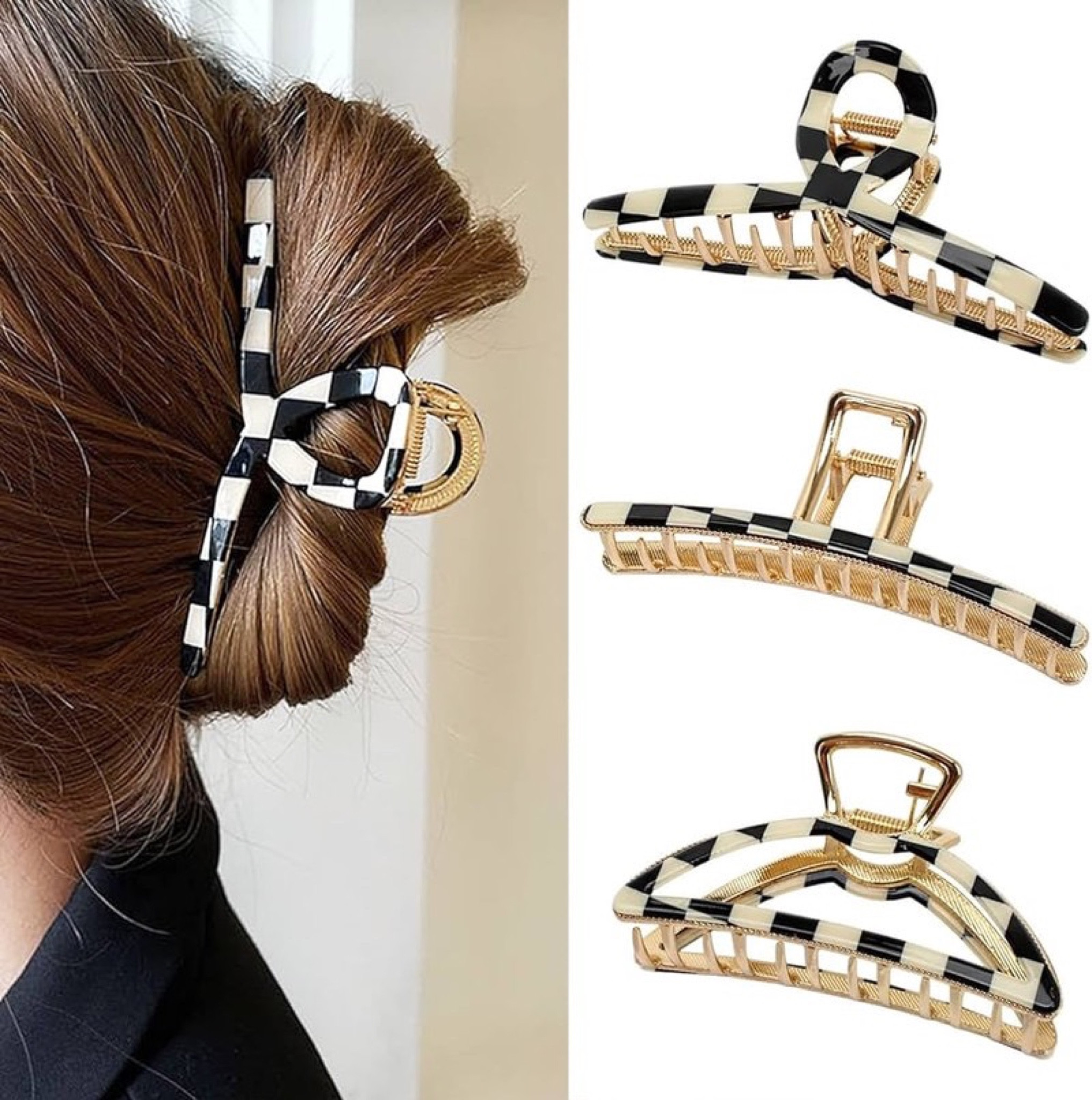 Classic and trendy claw clip for easy hairstyles  

#LTKstyletip #LTKbeauty #LTKGiftGuide