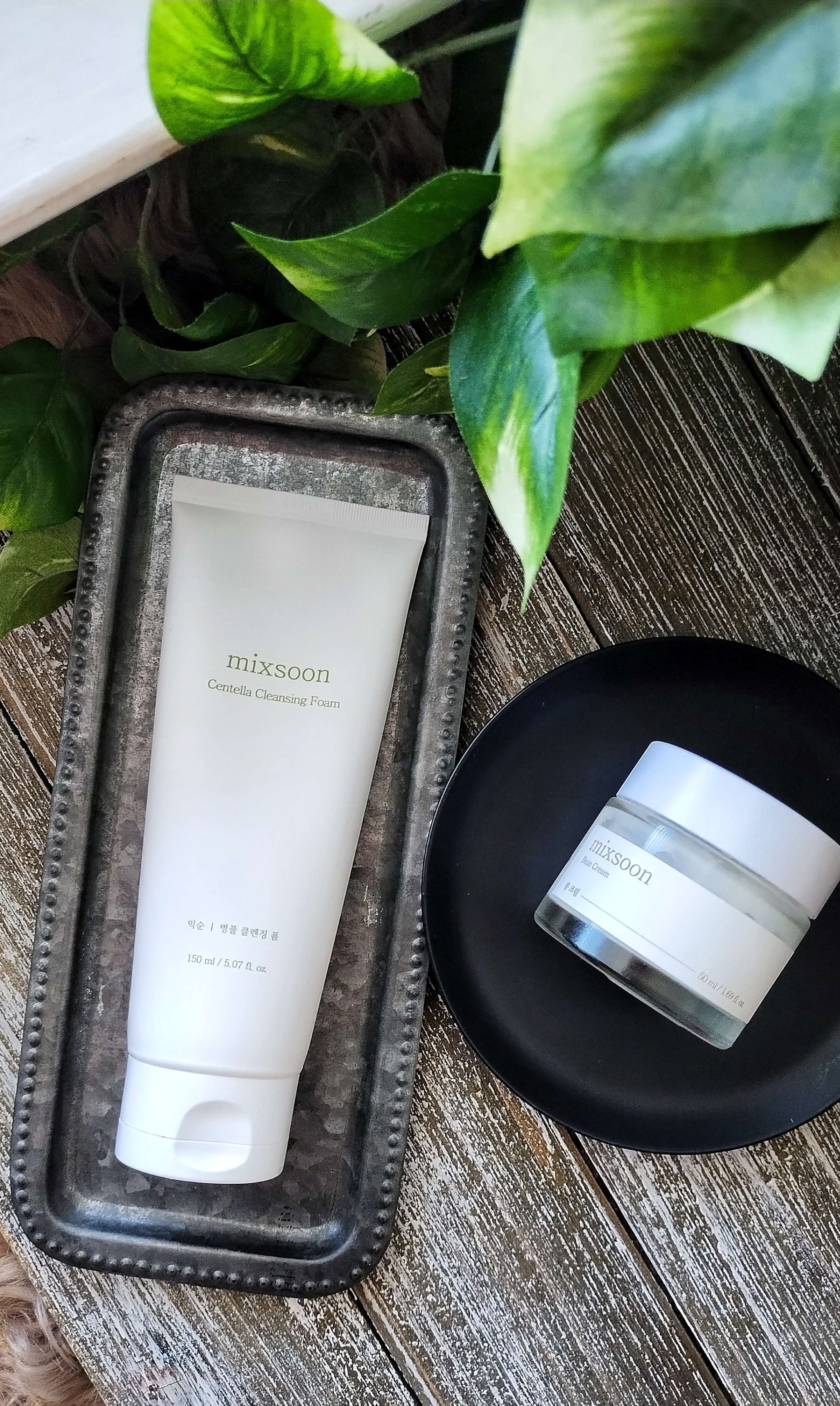The cleansing and moisturizer duo I've been enjoying lately is Mixsoon. It's made with sensitive skin in mind, so it's non-irritating and non-drying.

#LTKmorningroutine #LTKBeauty #LTKselfcare