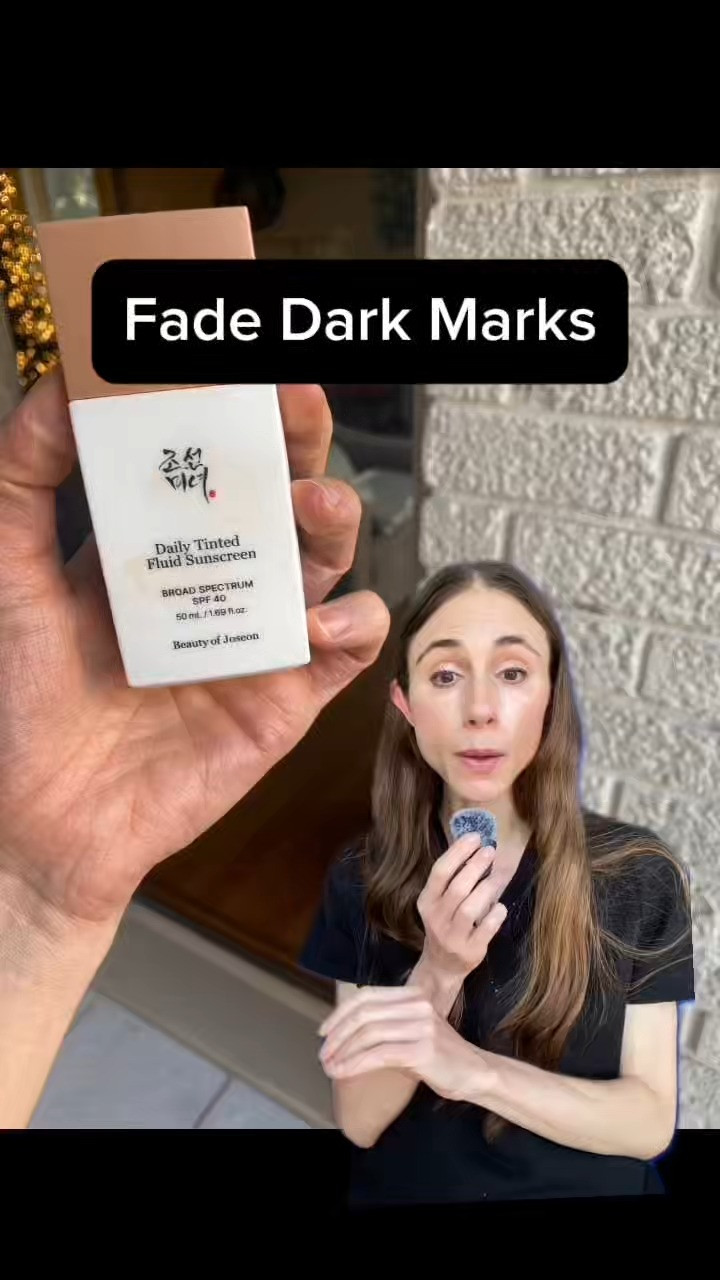 Two products to use every day to fade acne dark marks FAST. #skincare  

 #LTKBeauty