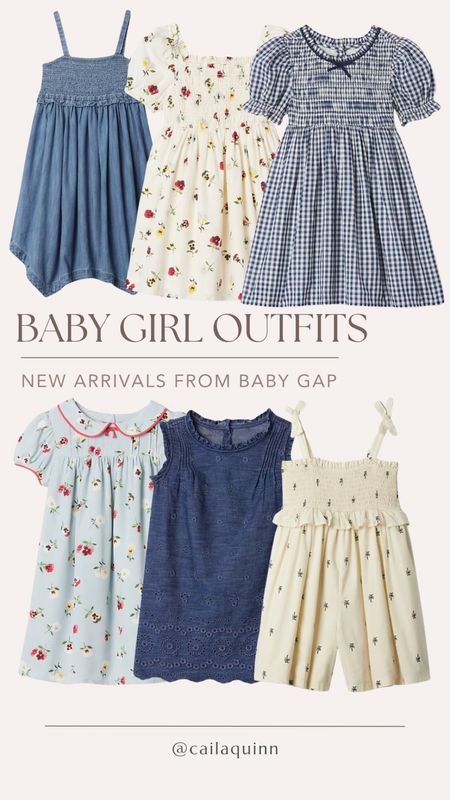 New baby girl outfits from baby Gap!

Family | kids | summer style 

#LTKFamily #LTKSeasonal #LTKBaby