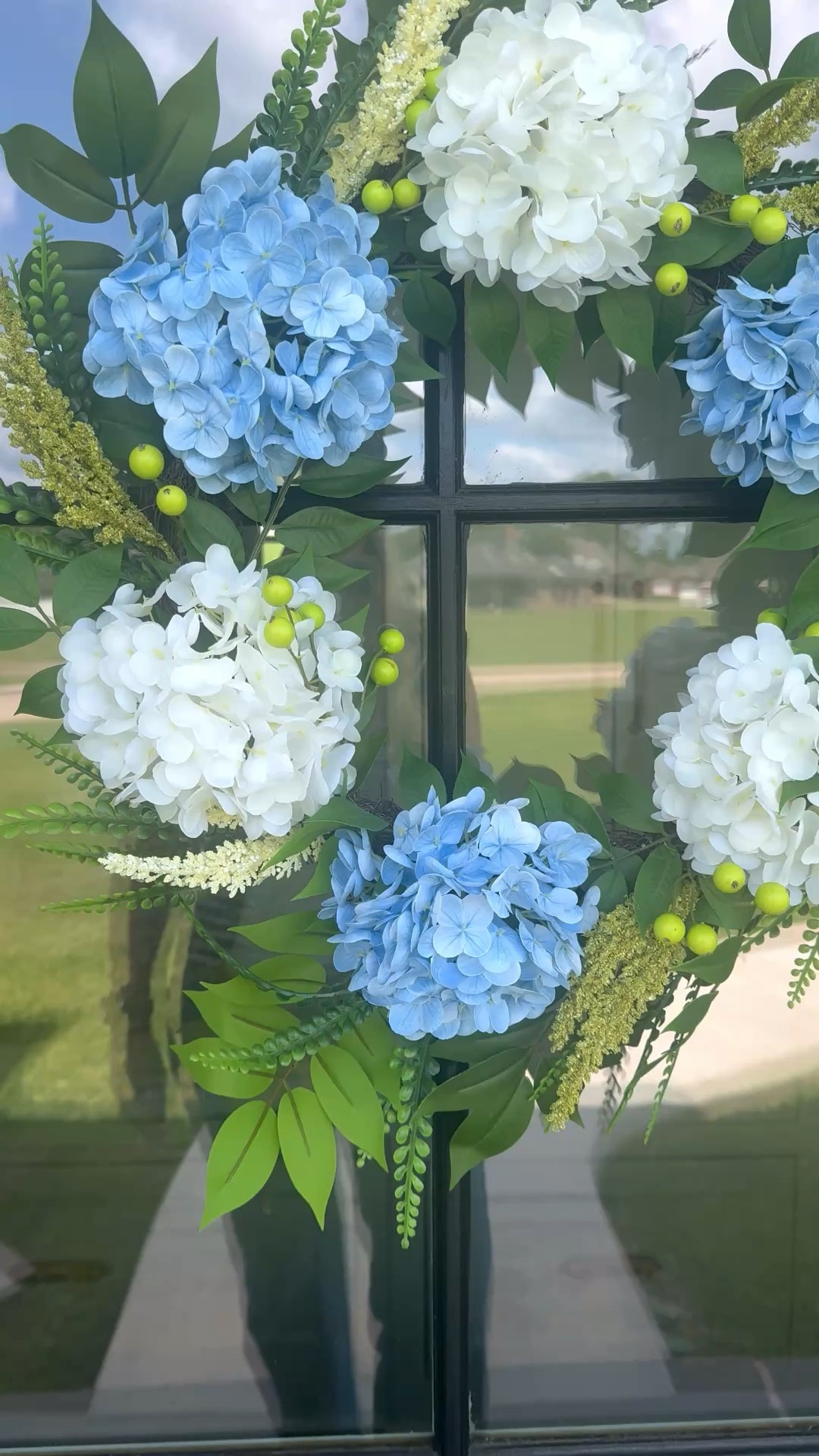 Walmart dropped a new collection and its colors are greens yellow blues and scallops! The perfect mix! This lumbar outdoor pillow is a perfect pop of color for summer without over doing it! 

#LTKHome