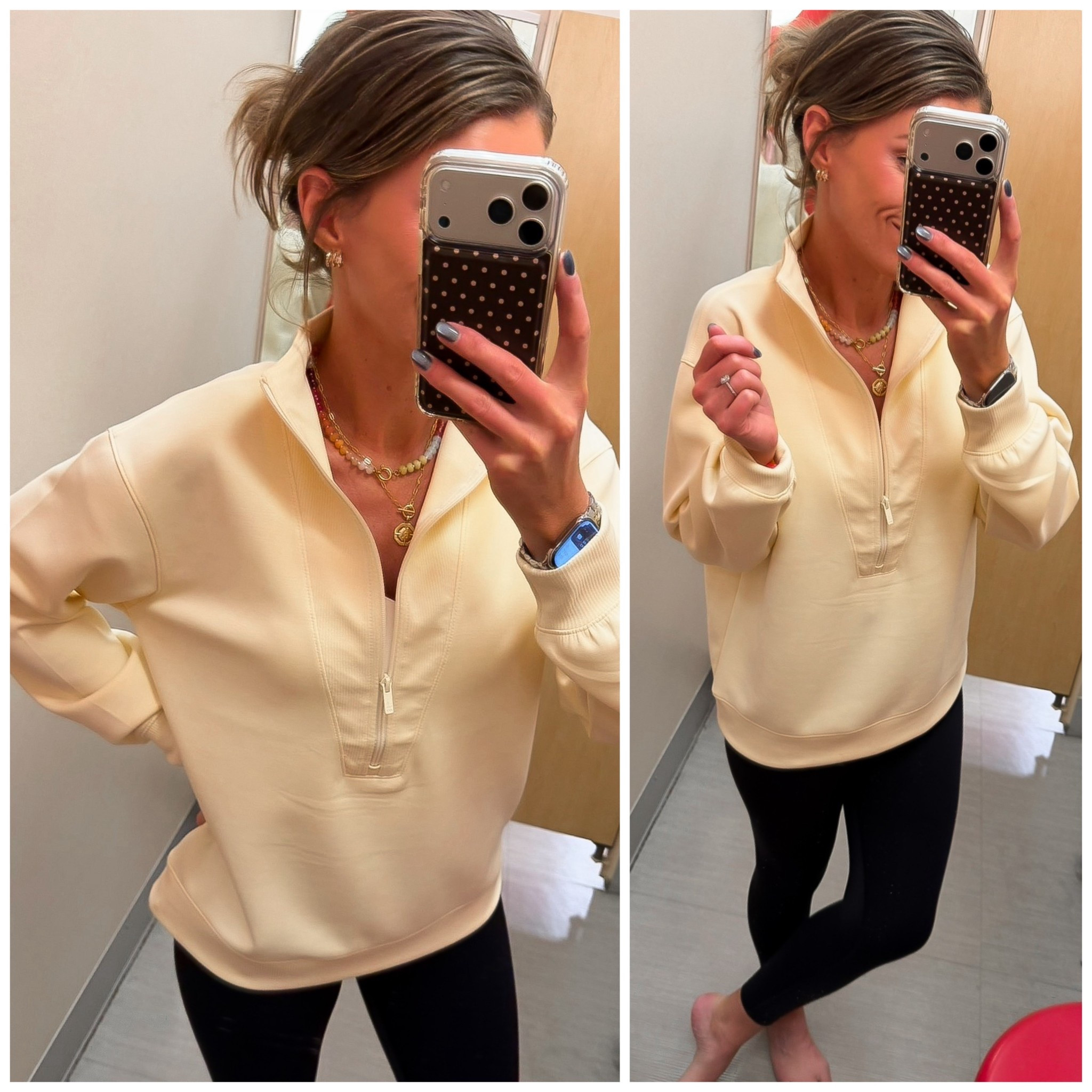 Target activewear 30% off 🎯 
Wearing medium in both pieces 

#LTKSaleAlert #LTKActive