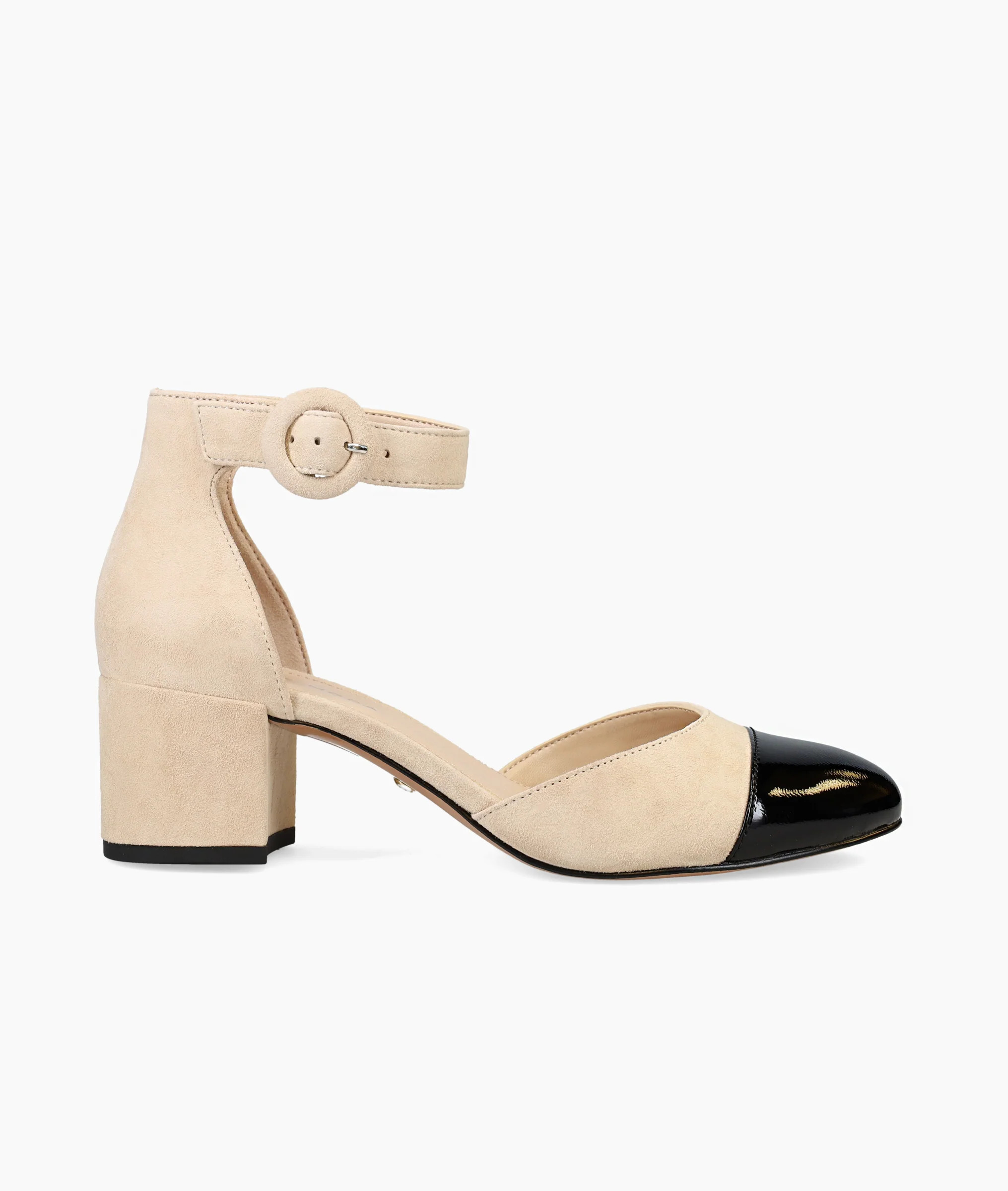 Ummi Low Heel - Beige | Pelle Moda