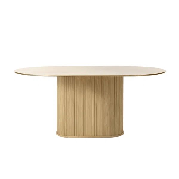 Iris Oval Dining Table | Wayfair North America