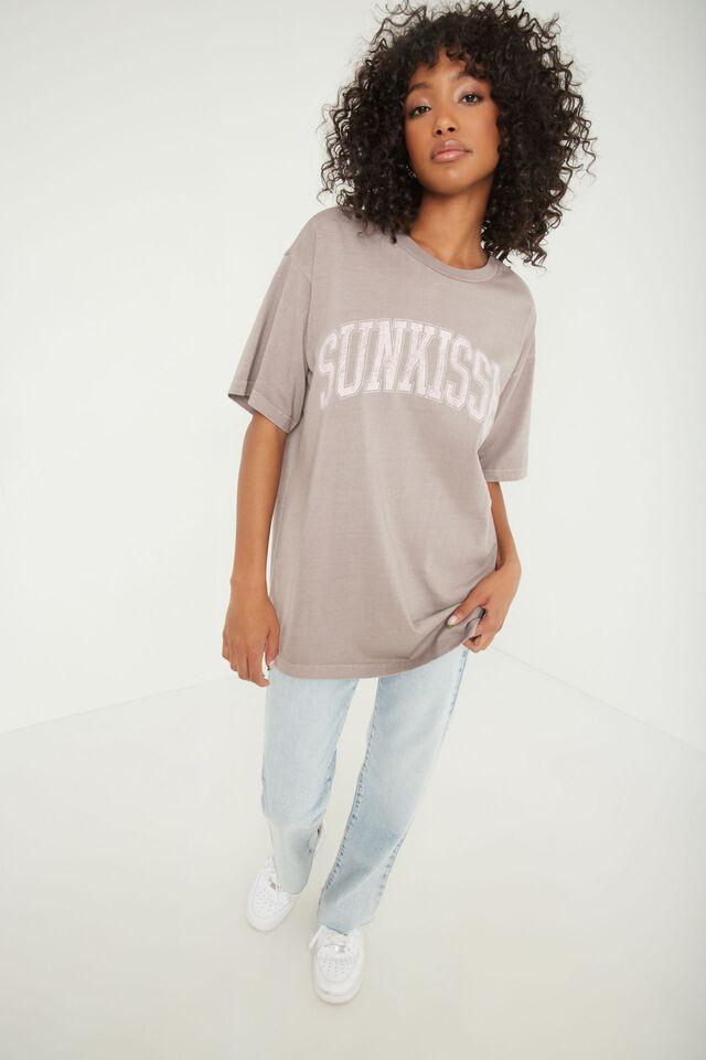 Boyfriend Tee | Garage Clothing