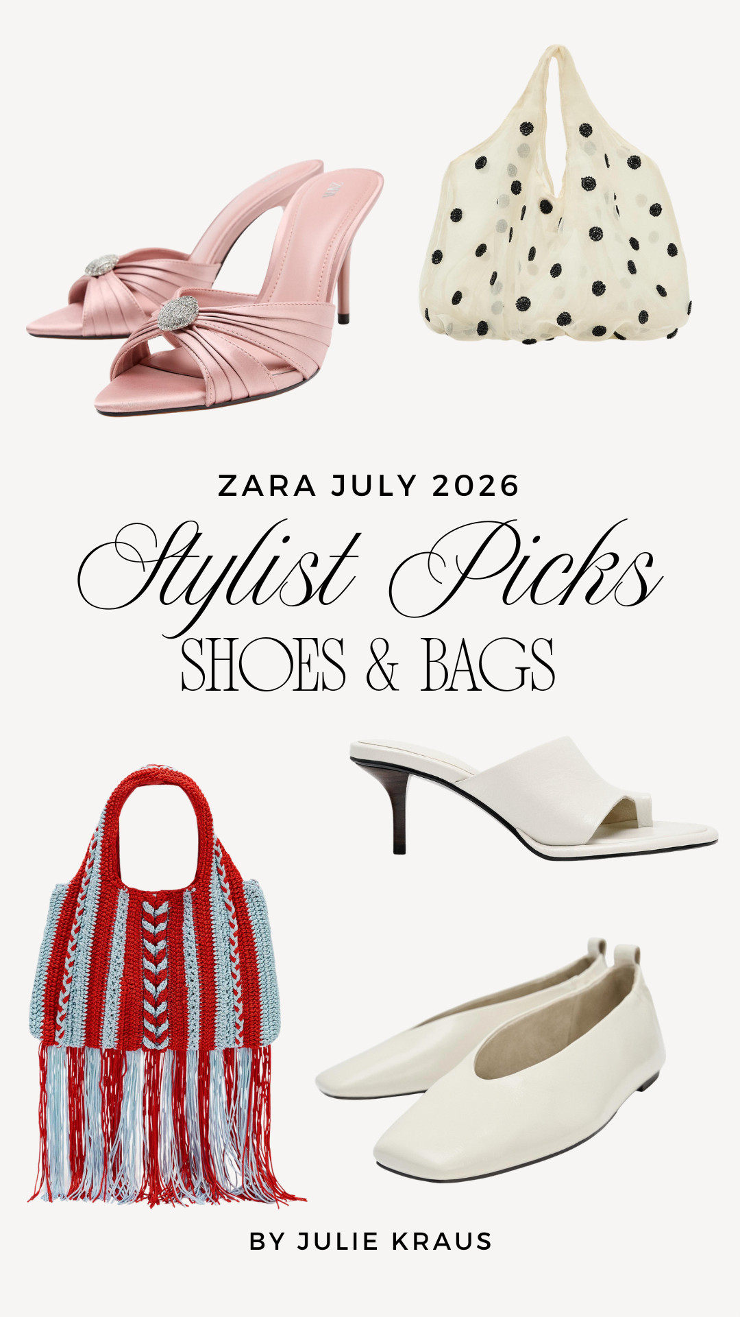 The shoes and bags from Zara I can't stop reaching for right now. The finishing touches that pull every outfit together this season. Zara Shoes • Zara Bags • Stylist Picks from Zara • Chic Accessories • Zara Style 2026 

 #LTKSeasonal #LTKOver40