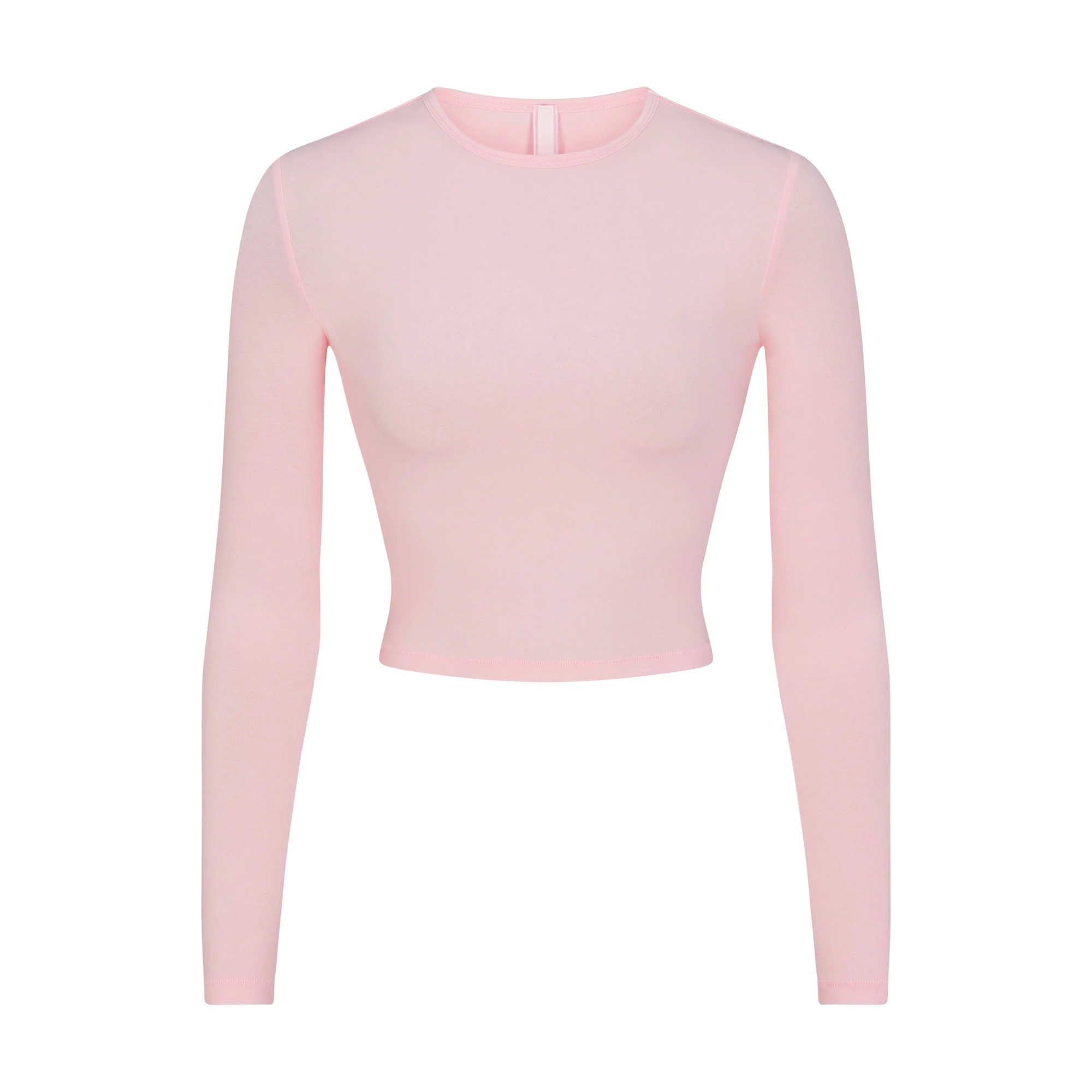 NEW VINTAGE CROPPED LONG SLEEVE T-SHIRT | SKIMS (US)