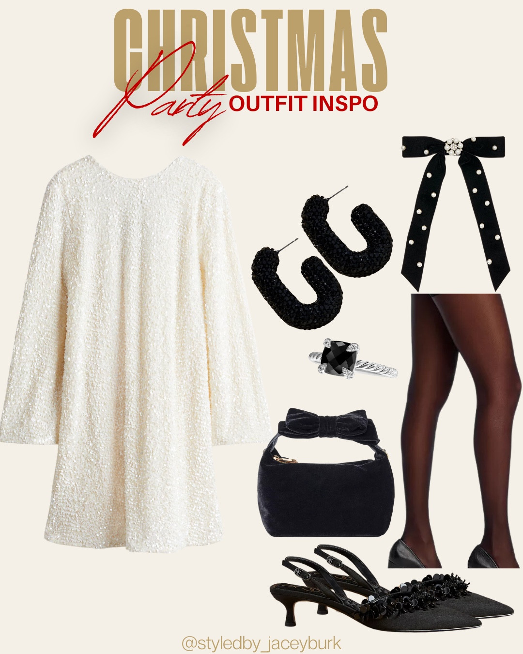 Holiday outfit or New Year’s Eve outfit inspo! 

 #LTKParties #LTKStyleTip #LTKHoliday