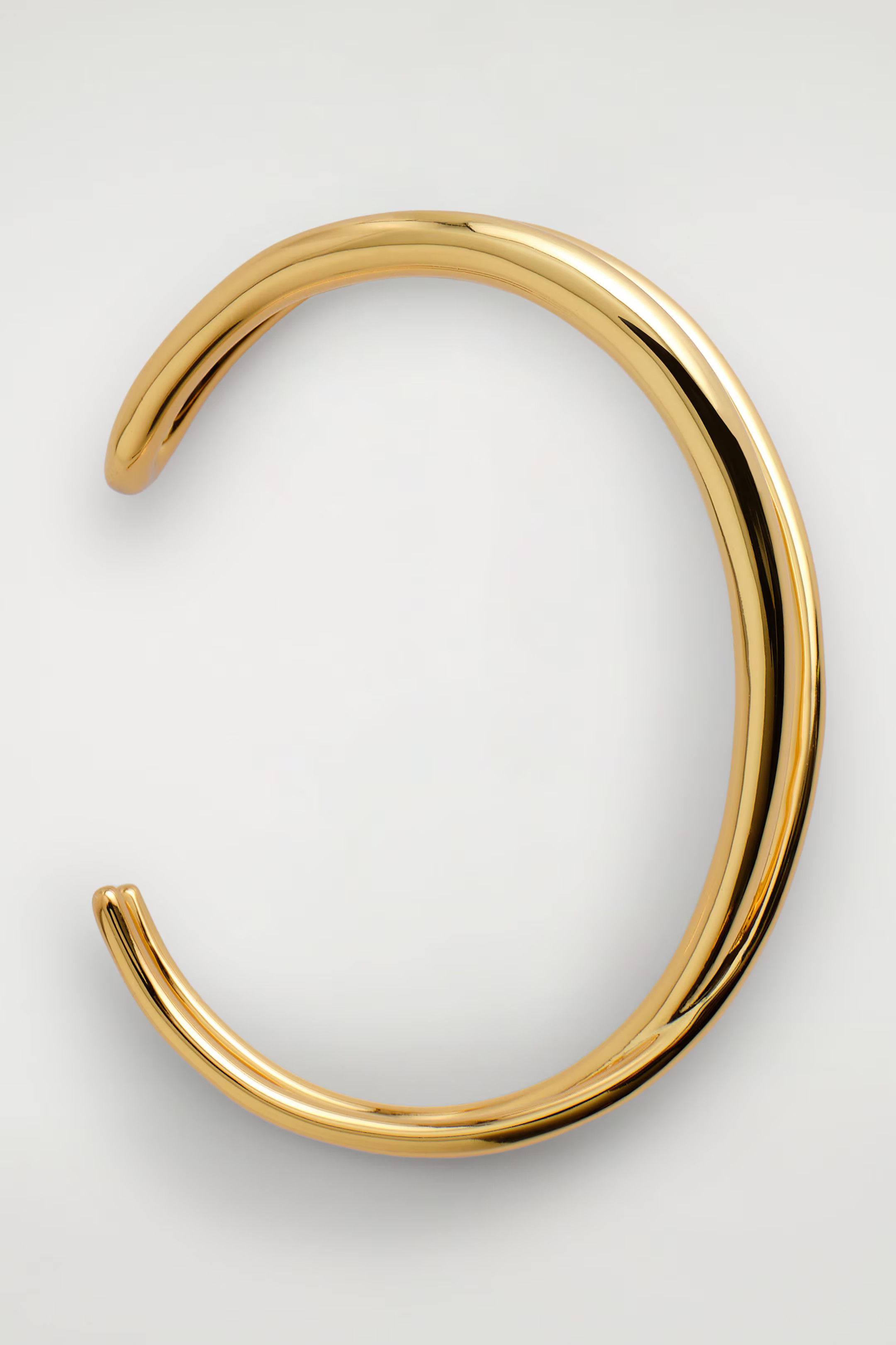 SLIM DOUBLE-WRAP CUFF - GOLD | COS | COS UK