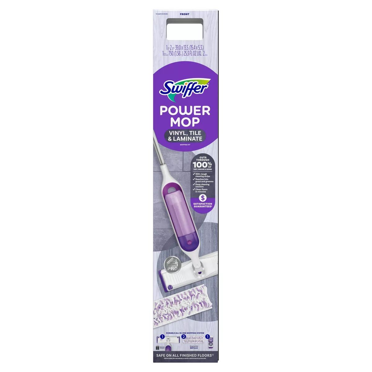 Swiffer PowerMop Mops & Brooms - 4ct | Target