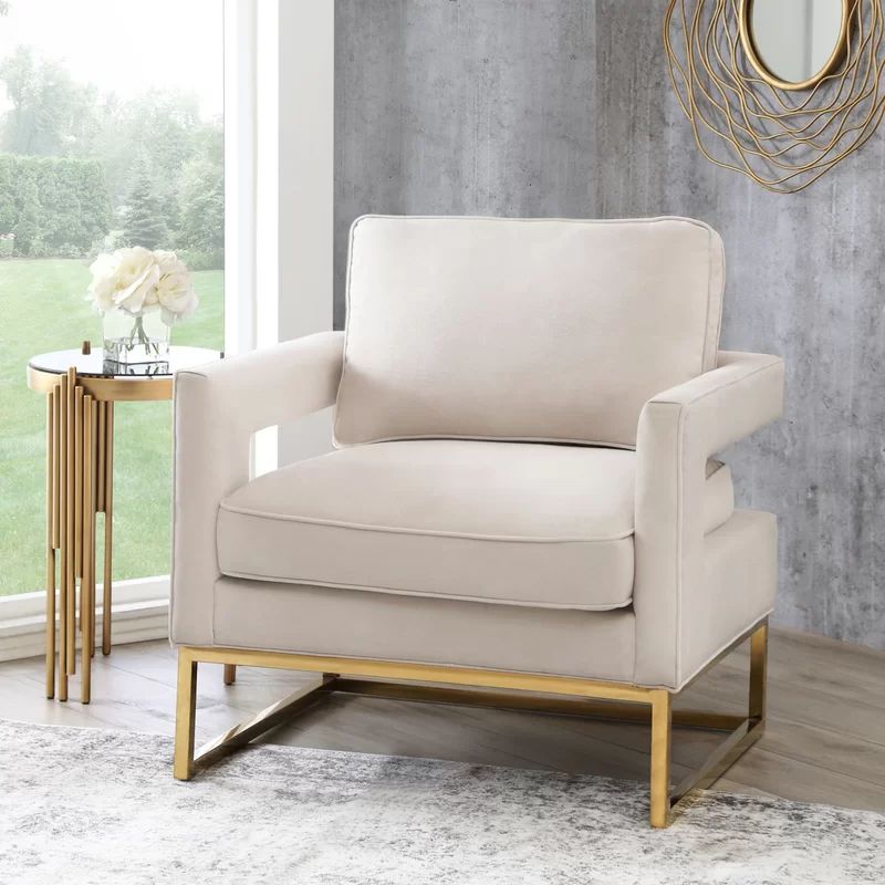 Rachelle 33.3'' Wide Armchair | Wayfair North America