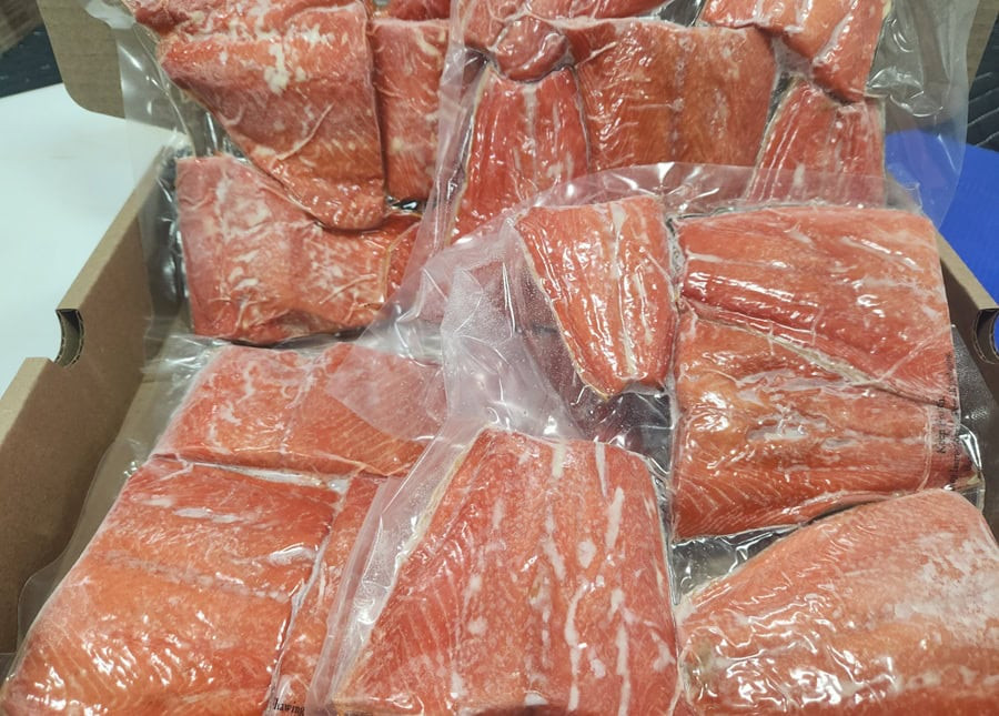 Smoked Wild Sockeye Salmon in Bulk | Buy Salmon Online | Lummi Island Wild | Lummi Island Wild