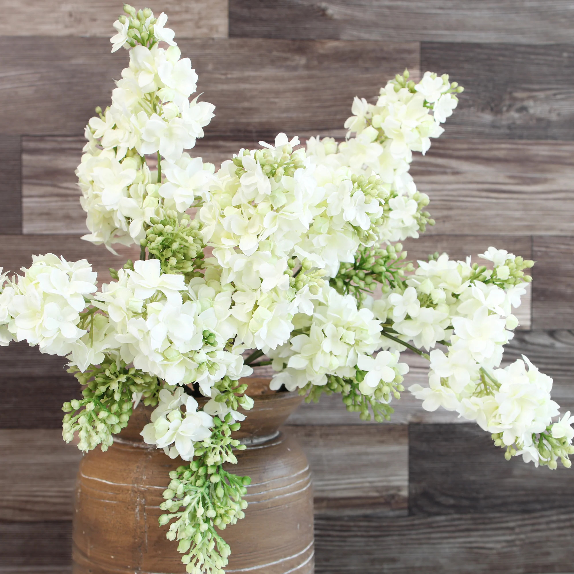White Lilac Spray | Interior Delights