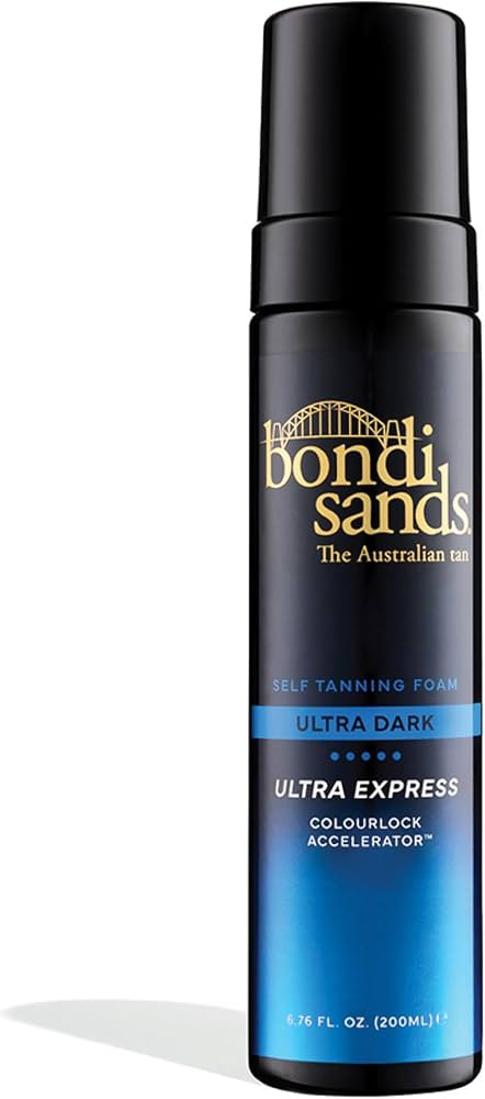 Bondi Sands Express Self Tanning Foam, 6.76 Fl Oz     Lightweight, Fragrance Free Self-Tanner for... | Amazon (US)