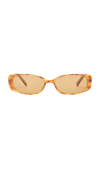 Lil Starlight Sunglasses in Vintage Tort & Latte Tint | Revolve Clothing (Global)
