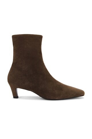 Anora Boot in Chocolate Brown | Revolve Clothing (Global)