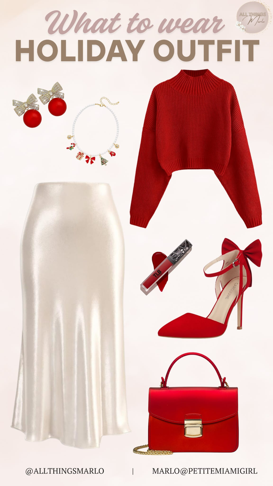 Holiday outfit idea. 

 #LTKHoliday #LTKootd #LTKSeasonal