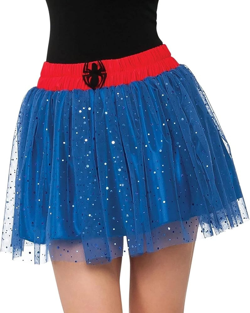 Rubie's Costume Women's Marvel Universe Adult Spiderman Fancy Skirt | Amazon (US)