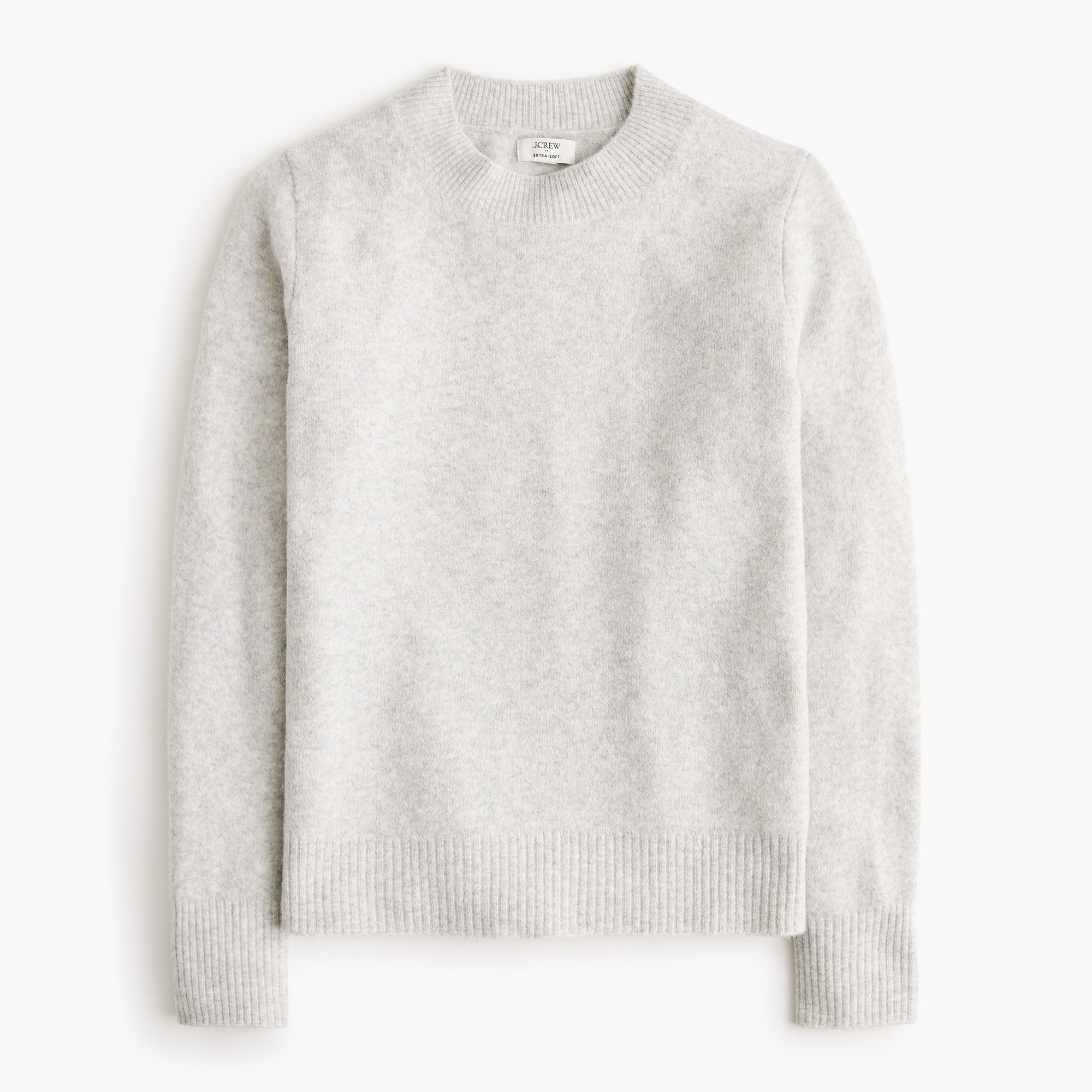 Crewneck sweater in extra-soft yarn | J.Crew Factory