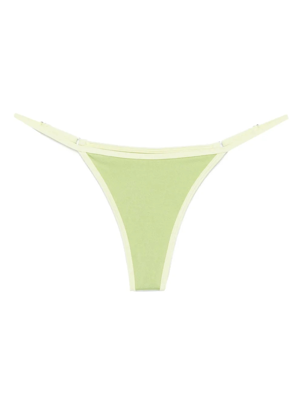 Roberta Einer high-rise Bikini Bottoms | Green | FARFETCH AU | Farfetch Global