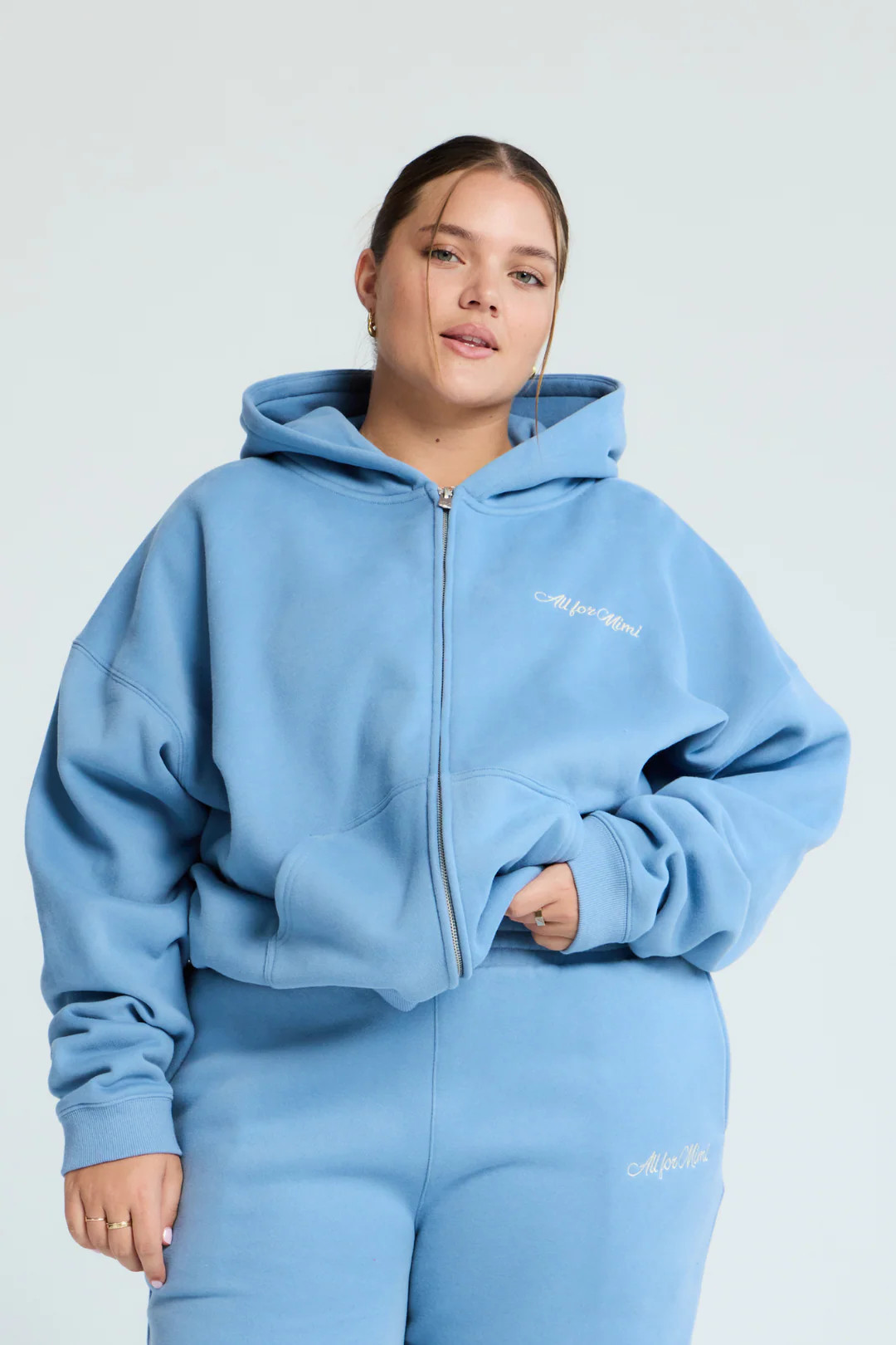 Chill Zip Hoodie | All for Mimi