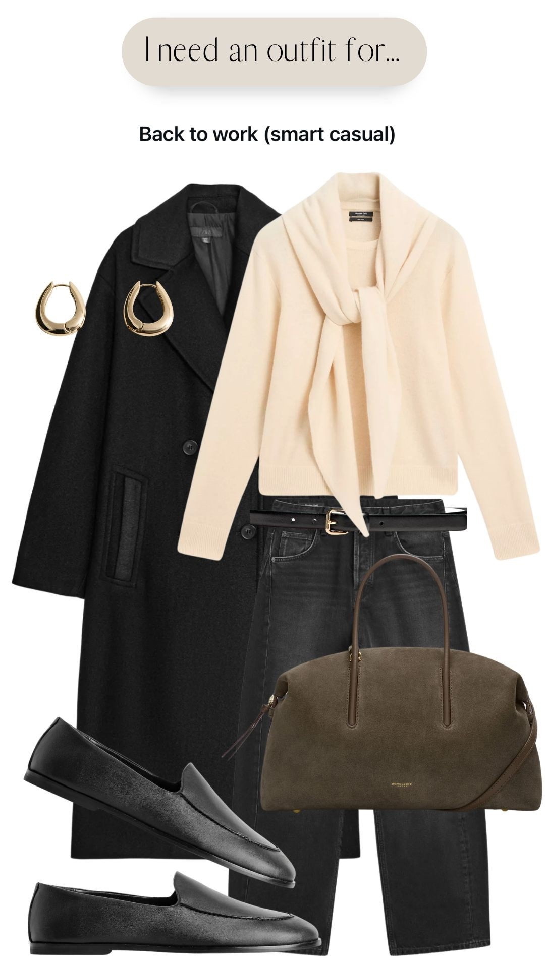 I need an outfit for: back to work (smart casual) 

#LTKwinter #LTKstyletip #LTKworkwear
